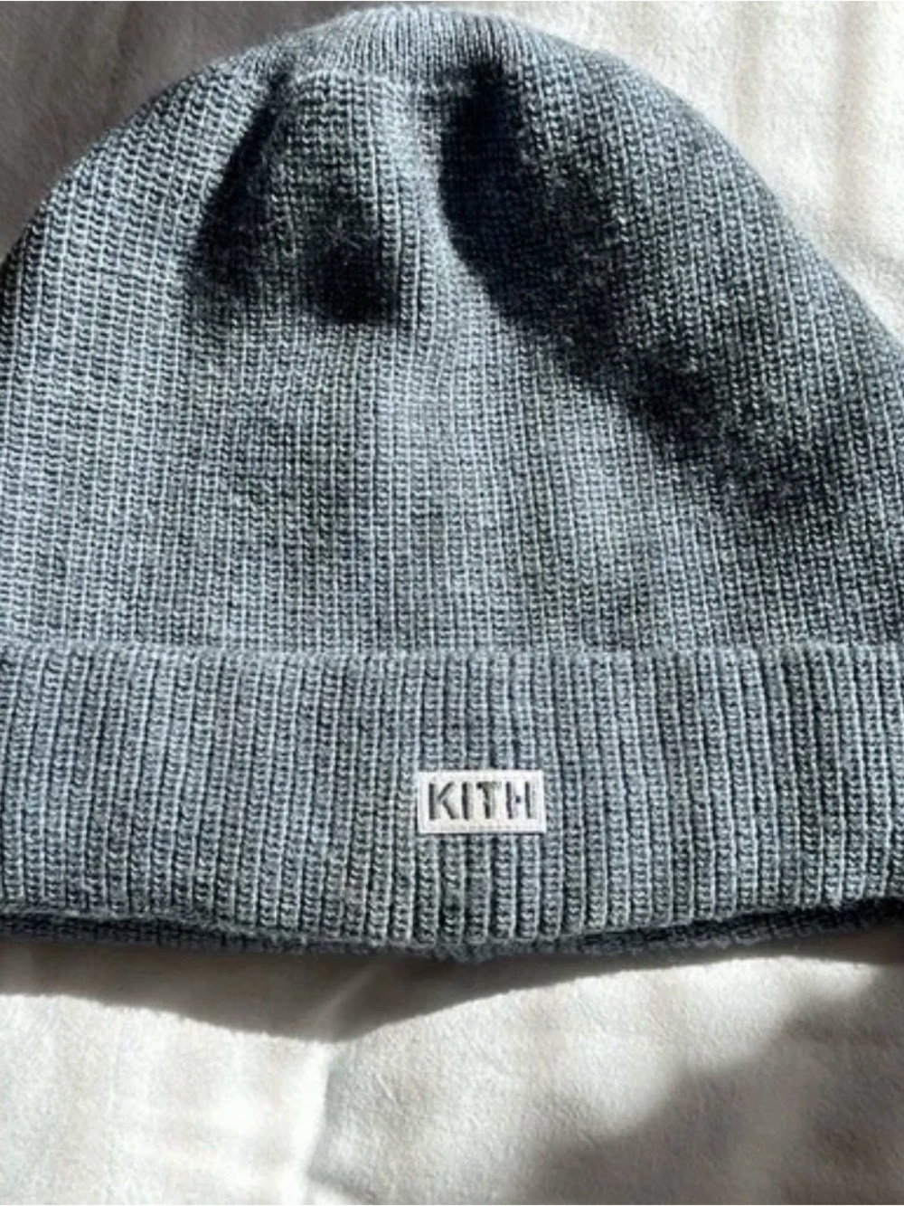 Kith light blue Beanie Hat